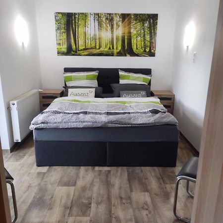 Ferienwohnung 3 Am Hofladen Hellendorf Bad Gottleuba 外观 照片