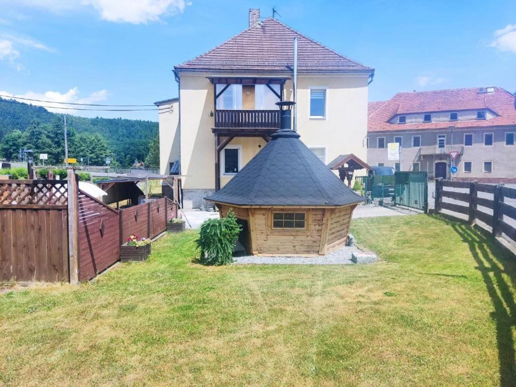 Ferienwohnung 3 Am Hofladen Hellendorf Bad Gottleuba 外观 照片