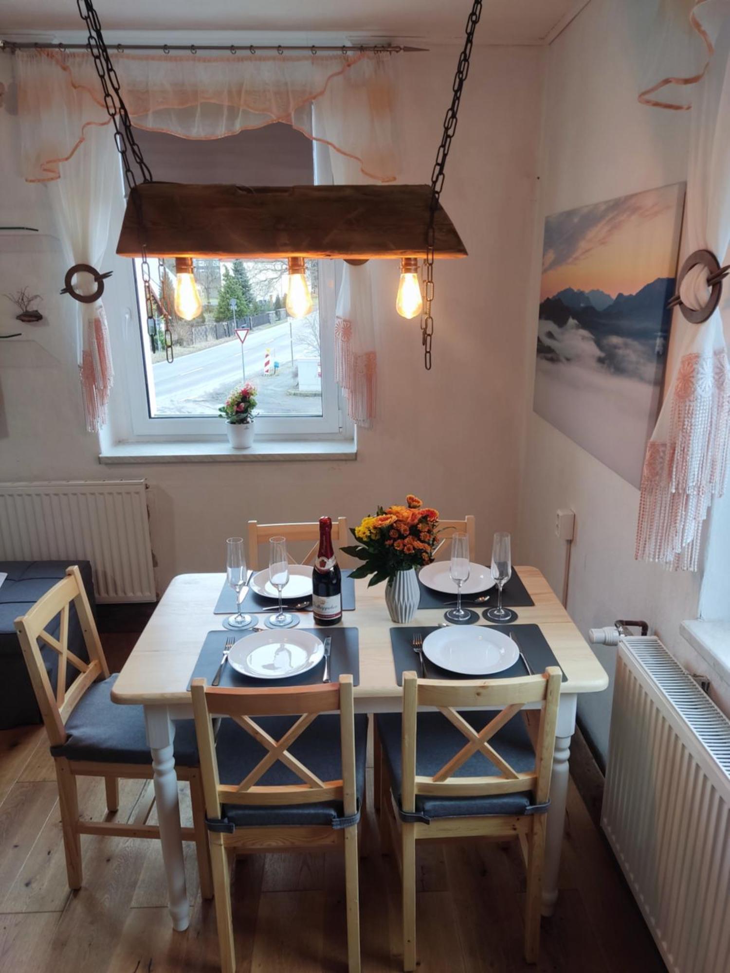 Ferienwohnung 3 Am Hofladen Hellendorf Bad Gottleuba 外观 照片
