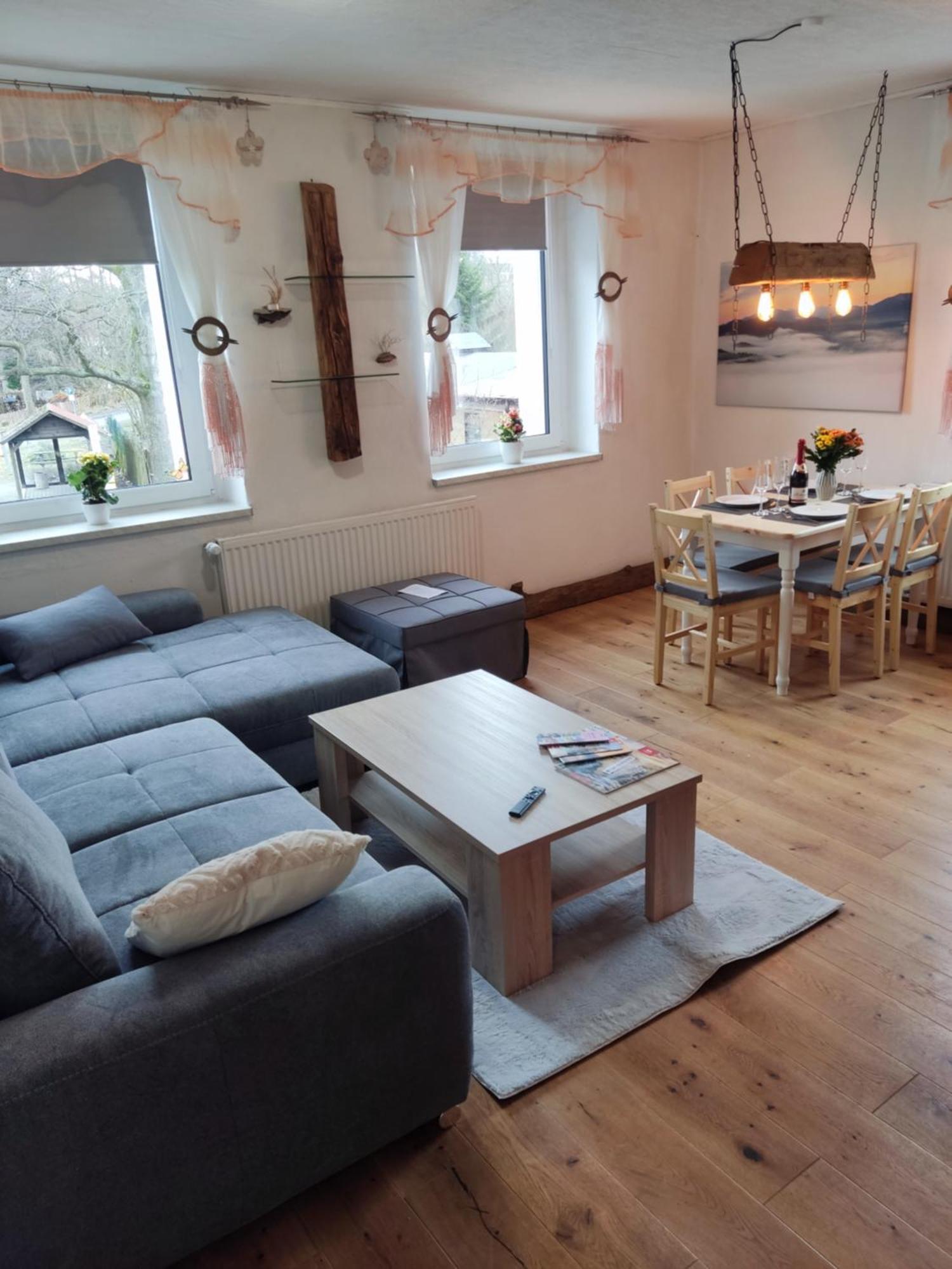 Ferienwohnung 3 Am Hofladen Hellendorf Bad Gottleuba 外观 照片