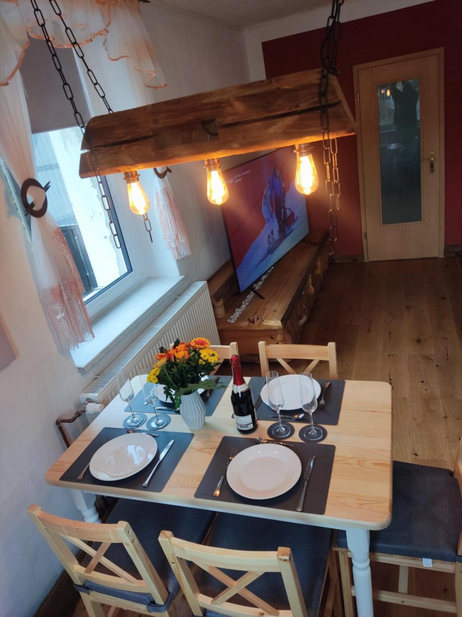 Ferienwohnung 3 Am Hofladen Hellendorf Bad Gottleuba 外观 照片