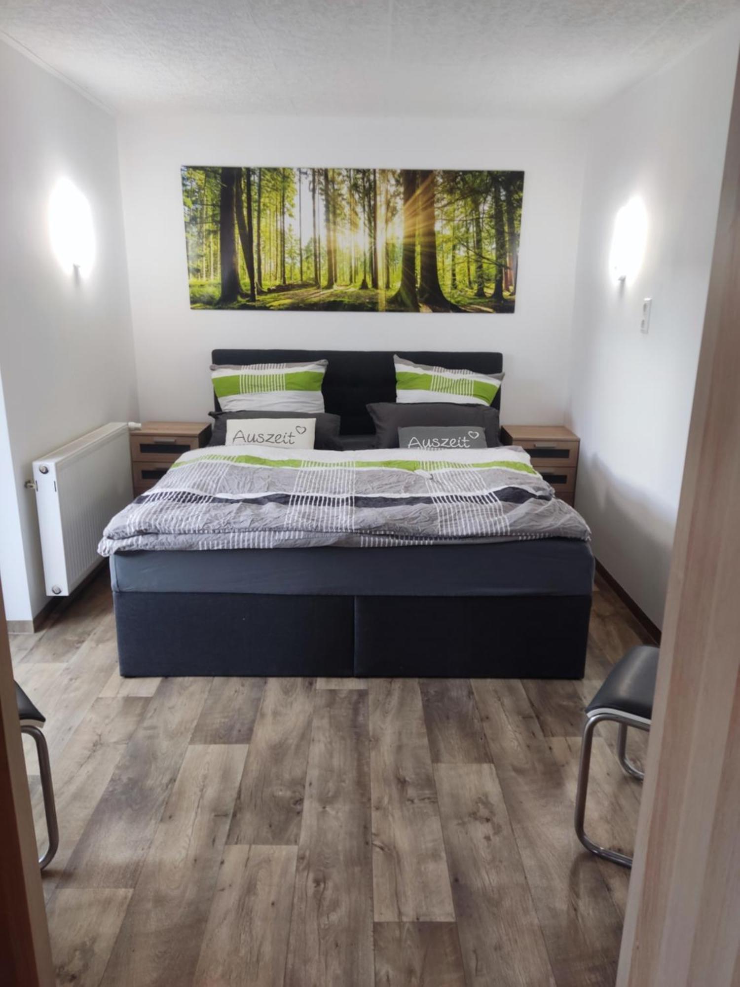 Ferienwohnung 3 Am Hofladen Hellendorf Bad Gottleuba 外观 照片